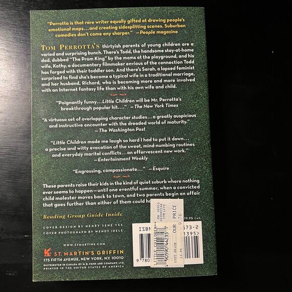 Little Children - Book By: Tom Perrotta - Picture 2 of 4